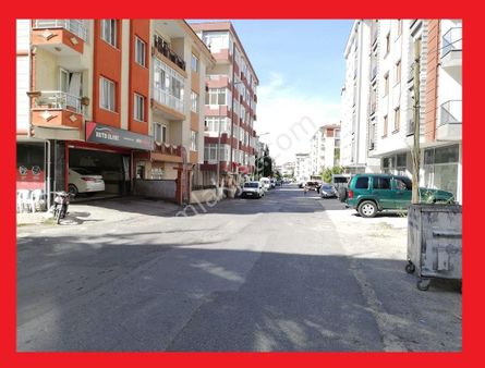 Muhittin File Market Yakını 300m2 İskanlı Kiracılı Geniş Cepheli