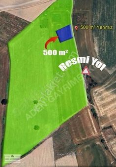 Tekirdağ Saray Ayaspaşada 500 M² Tarladan Hisse