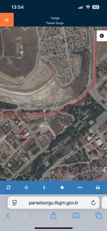 Denizli Şemikler’de 298m2 2 Kat Ruhsatlı %20 İnşaat Alanı Olan Satılık Arsa