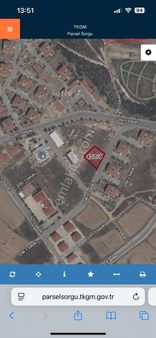 Denizli Karahasanlı’da 1300m2 Ticari İmarlı Satılık Arsa