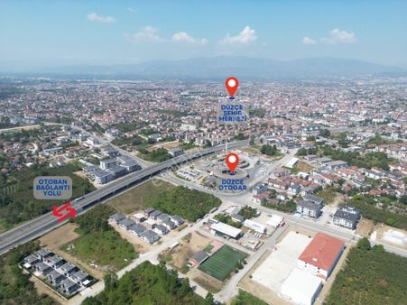 Düzce Darıcı'da Otogar Yanında Villalık Satılık Arsa
