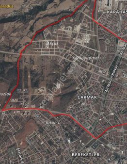 Denizli Çakmak’da Göveçlik Mevki 15 Katlılarda 100 Dairelik Kat Karşılığı Arsa