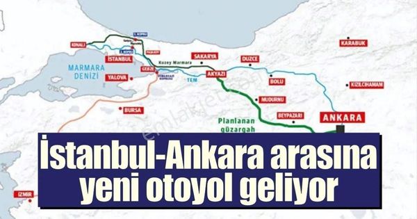 Bolu,ankara-nallıhan,sakarya-akyazı Kavşağına 1,5 Km Mesafede Satılık Tarla