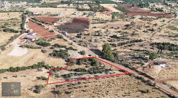 Muğla Menteşe İkizce Mahallesi 4954 M² Ana Yol Cepheli Arazi