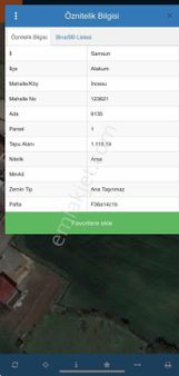 İncesu Satılık Parseller