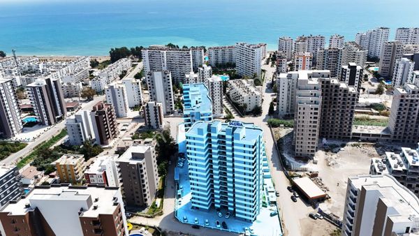 Thor'dan Satılık Erdemli Arpaçbahşiş'te 1+1 Full Eşyalı Daire