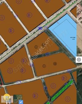 Çarıklar Mah. Satılık 672 M2 İmarlı Arsa 4 Adet 3+1 Yapılabilir