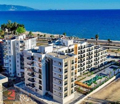Finike'de Deniz Manzaralı Havuzlu Sitede Sıfır Satılık 2+1daire