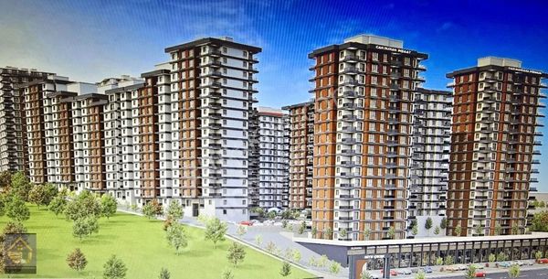 Vadi Manzara'da Premium Etap 9.kat 2+1 Daire