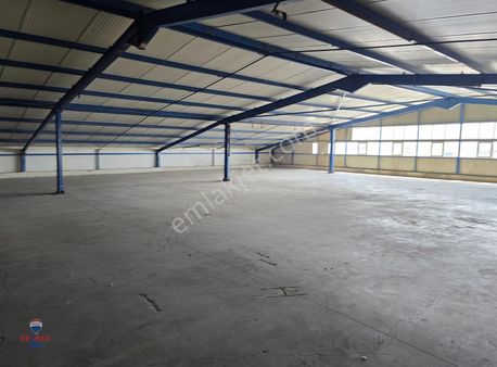 Kurtköy Sanayi De 1250m2 Çelik Yapı Çok Amaçlı