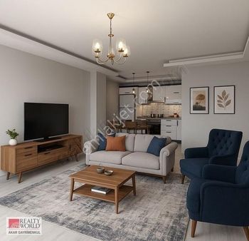 Rw Akar // Pazar Yerine Yakın Geniş 2+1 Daire