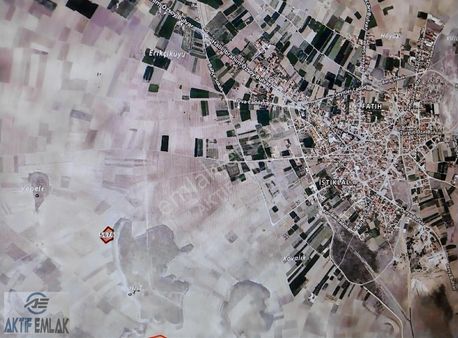 Aktif Emlak'tan Gebeceler Satılık Toplu Tarlalar 5 Adet