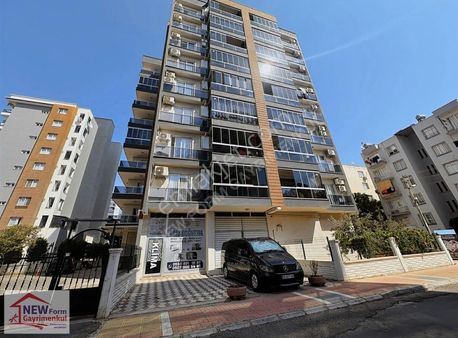 New Formdan Mezitli Atatürk Mahallesi'nde Kiralık 2+1 Daire