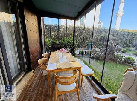 Sancaktepe Butik Garden Sitesinde Satılık Bahçe Kullanımlı 2+1