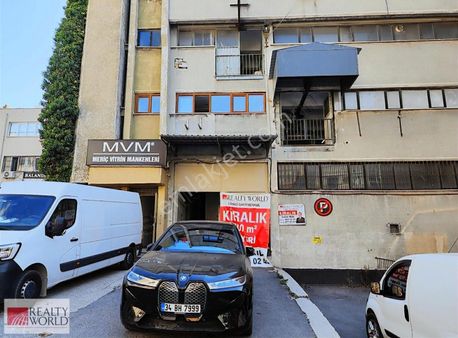 Merter Keresteciler De Düz Giriş 700m2 İmalathane Depo Vb İşler