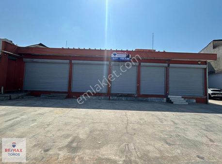 Remax Toros'tan Tarsus Yolu D-400 Üzerinde Çok Amaçlı İşyeri