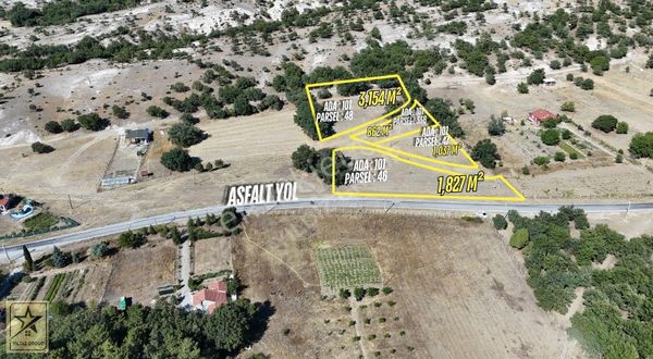 Muhatboğazında Hobi Bahçelik Yanyana 4 Parça Arazi