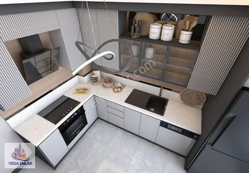 Vega Emlak'tan 2+1 Rezidans Cumartesi Pazarı Yakını Site İçinde