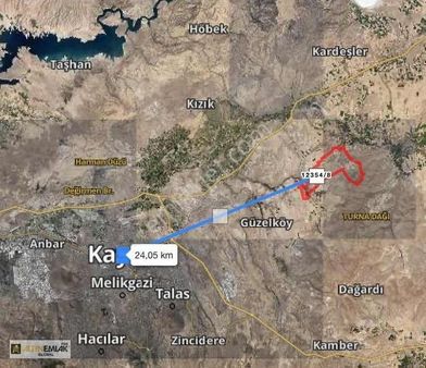 Fed Global / Küçükbürüngüz De 3 Evli Tarla