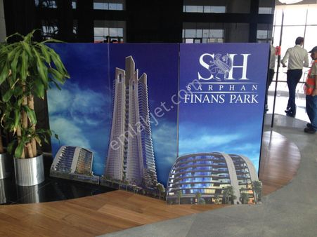 Sarphan Finanspark A Blok 10. Kat’ta Kiralık Stüdyo Ofis