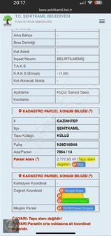 Baron Dan 2777 M2 Fabrika Arsası