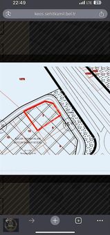 Baron Dan Ana Caddeye Sıfır Ticari Arsa Fırsatı