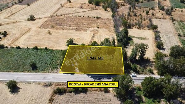 Antalya Korkuteli Bozova Mah. 1.947 M2 Bahçe Ana Yola Cephe