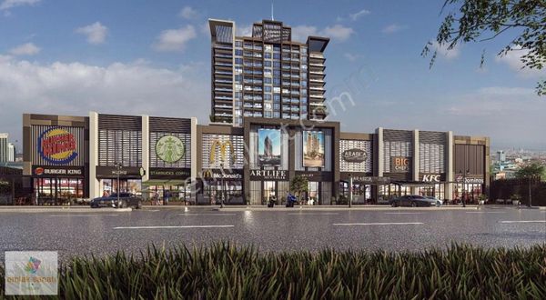 Susuz Otobana Cephe Projeden 1+1 Daireler Peşinat + Taksit