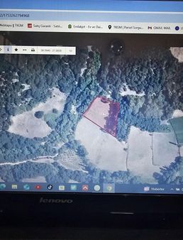 Balıkesir Altıeylül İlcesi Kozderegüvem Köyü Satılık 2900 Tarla