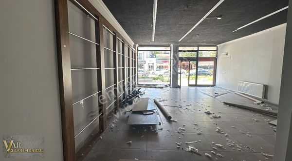 Çerkezköy Atatürk Caddesinde 400m2 Kurumsal İçin Kiralık Dükkan