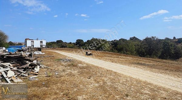 Çerkezköy Kızılpınar'da Satılık 397m2 Hemen İnşaata Hazır Arsa