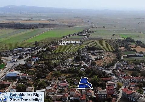 Biga Gümüşçay Belediyesi Merkezde Satılık 2 Adet Arsa