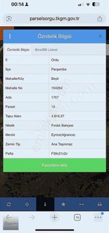 Resuloğlu Emlak-efırli Beylide 20 Dönüm Yatırımlık Arazi