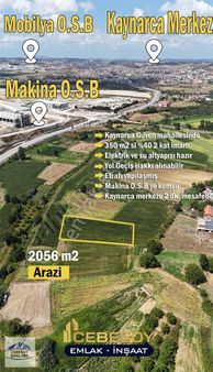 Cebesoy Emlak'tan Güven Mahallesinde Makina Osb Ye Komşu Arsa