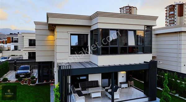 Evinora Group Güvencesiyle Altınoluk Meskenli 5,5 +1 Villalar