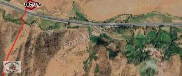 Satılık 5.210 M2 Yol Ve Su Kenarında Harika Bir Arazi