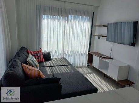 İzmir Buca North City Sitesinde Sıfır Eşyalı 1+1 Satılık Daire