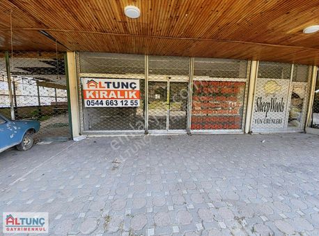 Altunç'dan Şırdancı Cumali Civarı Kiralık İşyeri