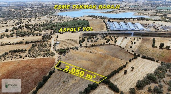 Uşak / Eşme / Kıranköy Mahallesinde 2.050 M² Müstakil Tapulu Tar
