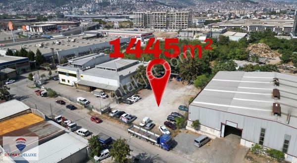 İzmit Sanayi Sitesi Kuzeyinde Emsalsiz 1445m2 Ticari Arsa