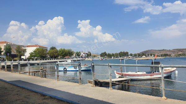 Dikili /çandarlı'da Geleceğe Yatırım Fırsatı Satılık Arsa