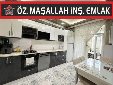 Öz Maşallah'tan İskanlı Kombi Petek Li 3+1 Full Yapılı Daire.!