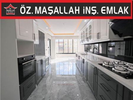 Keçiören'de Bulvar'dan Ultra Lüks Çift Banyolu Sıfır Katta 3+1!!