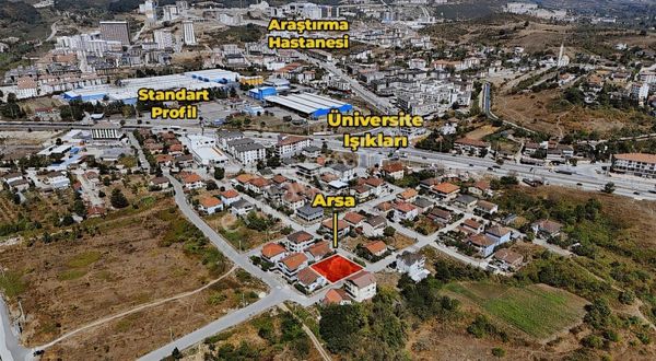 Turgutlar Emlak ' Tan Yörükler Mah . 339,71 M2 Satılık Arsa