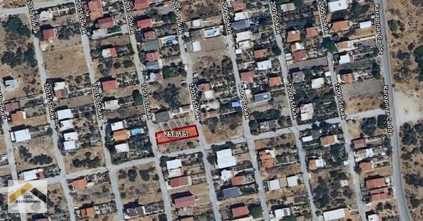 Urla Gülbahçe Karapınarda Satılık Fırsat Arsa