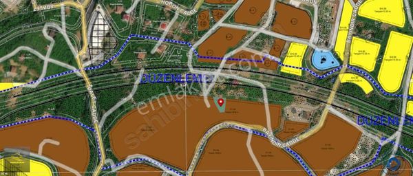 Trabzon Kanuni Mahallesi Satılık 545 M2 Konut İmarlı Arsa