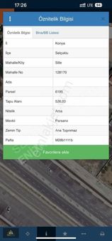 Kahramanlar Caddesi Üzeri 2 Adet Toplam 1050 M2 Satılık Arsa