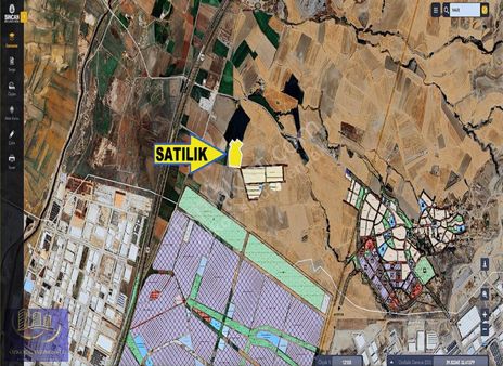 Sincan Türkobasında İmara Sınır Kadastro Yoluna Cephe 918m² Araz