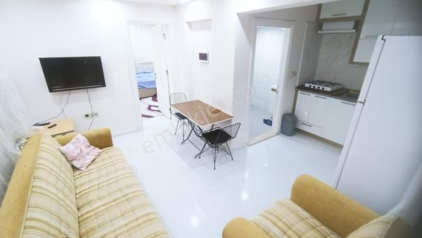 Kınıklı Çamlık'ta Müstakil Giriş 1+1 Kiralık Apart