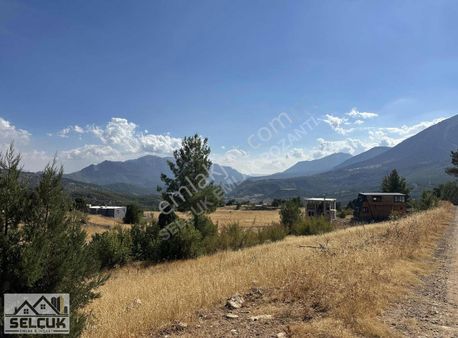 Pozantı Selçuk Emlaktan Alpu Yaylasında Köşe Parsel Satılık Arsa